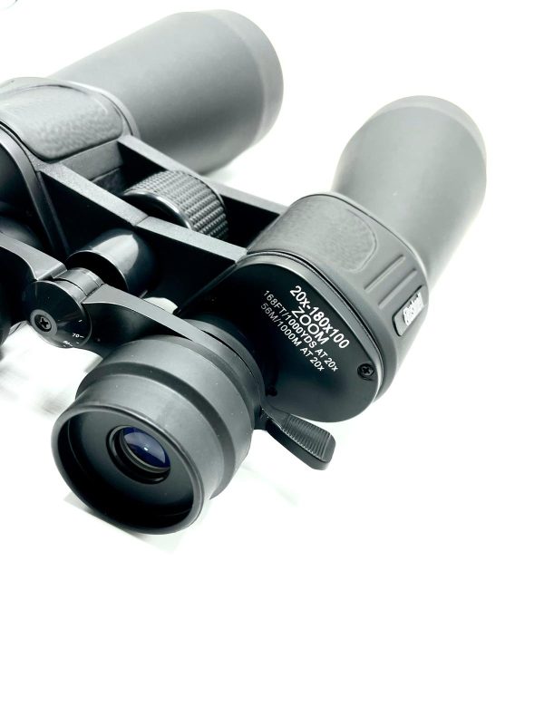 Binoclu profesional cu putere de marire si diamentru obiectiv 20-180-100, ZOOM
