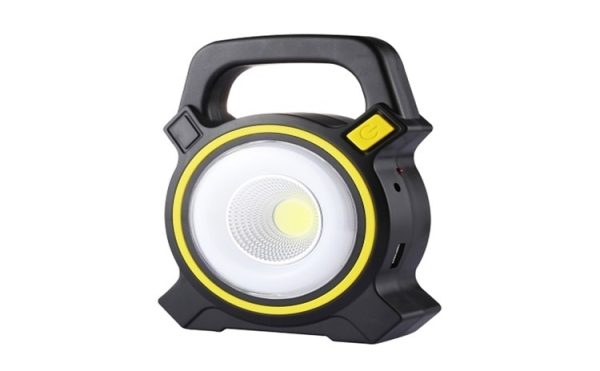 Lanterna reincarcabila LED COB , 1 x USB, incarcare solara