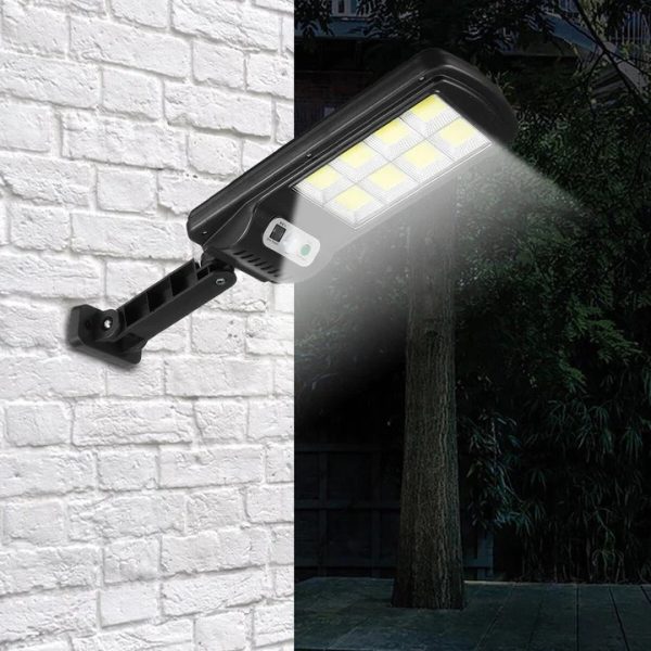 Set 2 x Lampa cu Incarcare Solara 90W, 120 LED-uri COB