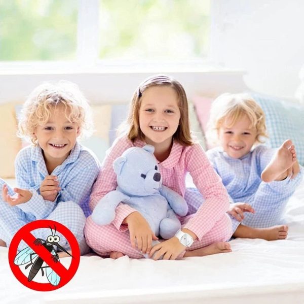 Bratara Anti-Tantari cu Ultrasunete - NEGRU